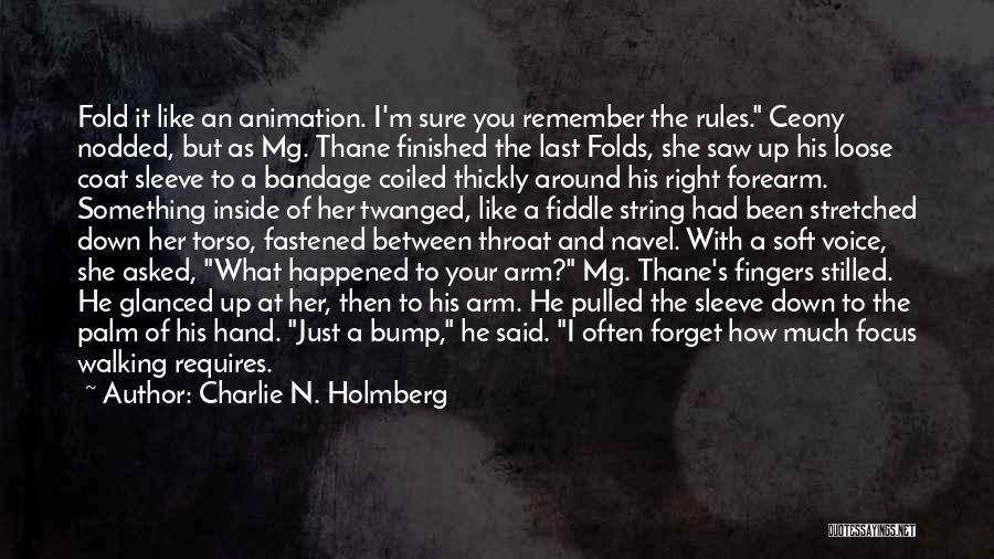 Animation Quotes By Charlie N. Holmberg