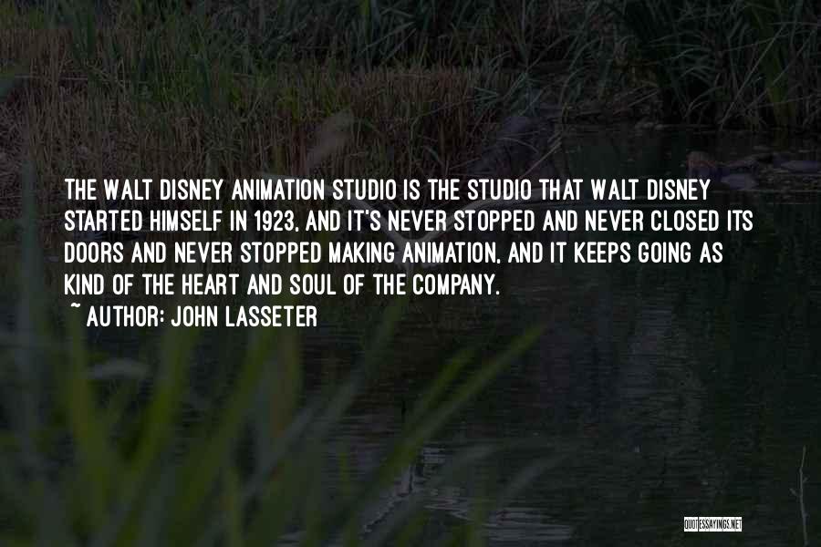 Animation Quotes By John Lasseter