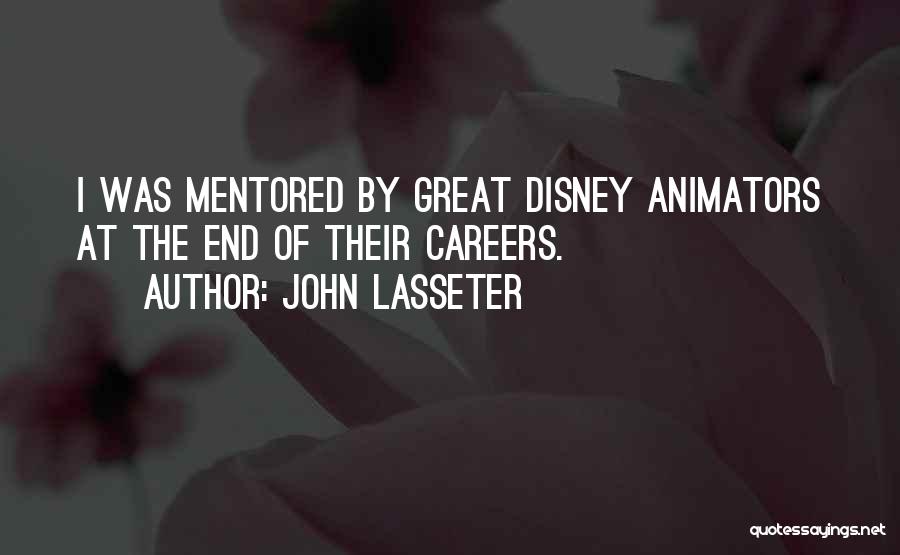 Animators Quotes By John Lasseter