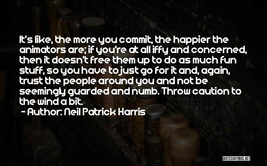 Animators Quotes By Neil Patrick Harris