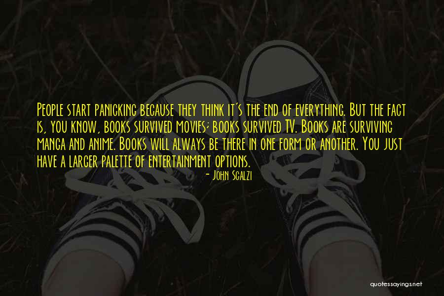 Anime And Manga Quotes By John Scalzi Anime And Manga Quotes By John Scalzi