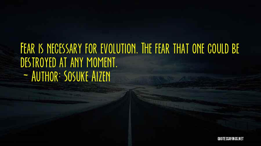 Anime Bleach Quotes By Sosuke Aizen