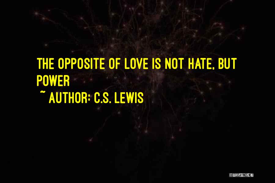 Anime Love With Quotes By C.S. Lewis