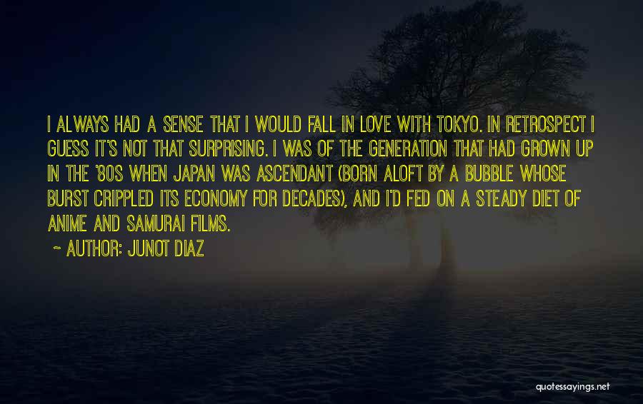 Anime Love With Quotes By Junot Diaz