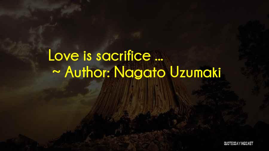 Anime Love With Quotes By Nagato Uzumaki