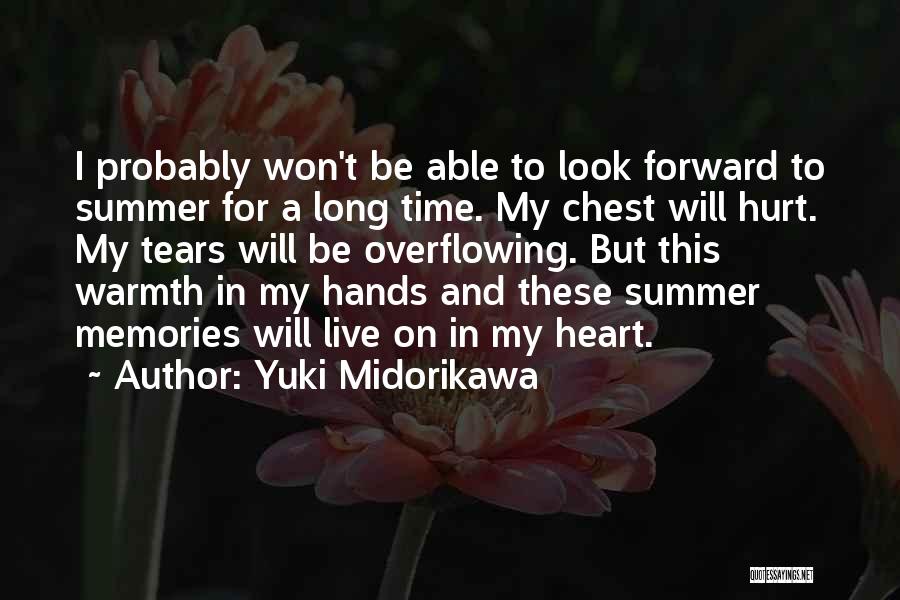 Anime Love With Quotes By Yuki Midorikawa