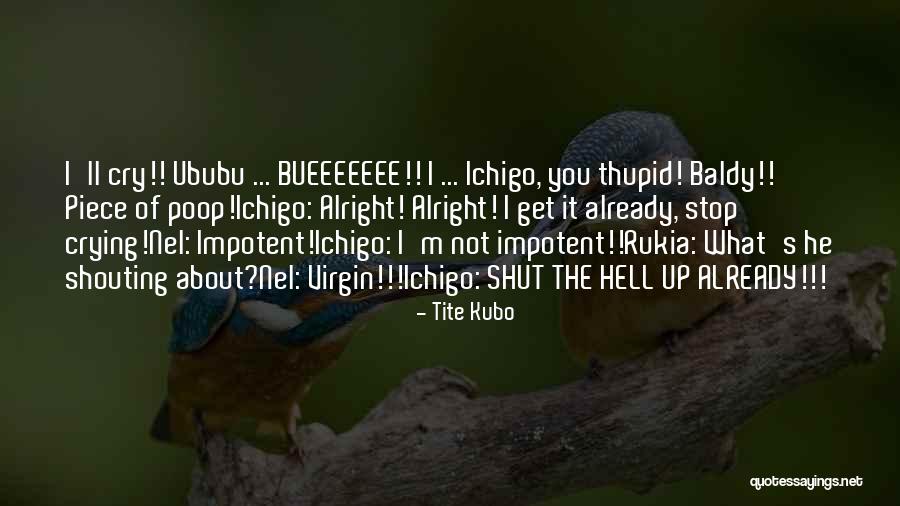 Anime Quotes By Tite Kubo Anime Quotes By Tite Kubo