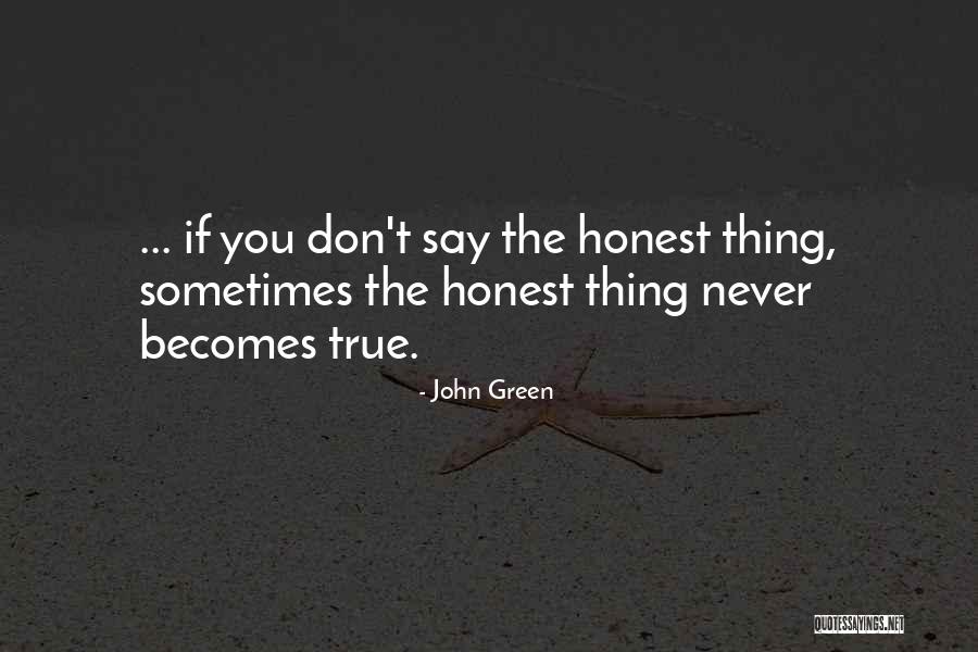 Animes Vision Quotes By John Green Animes Vision Quotes By John Green