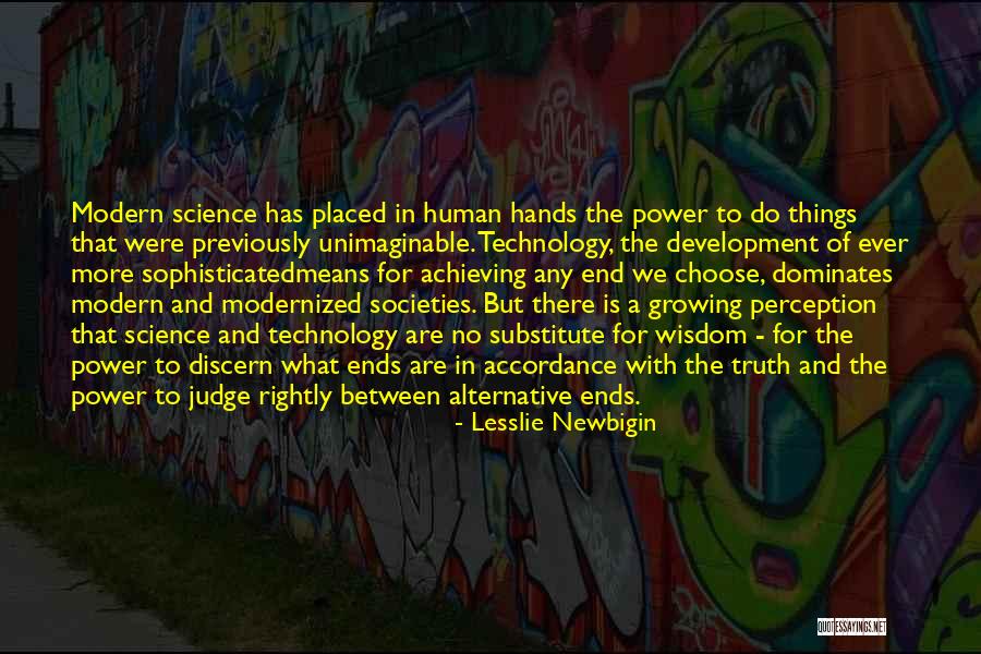 Animes Vision Quotes By Lesslie Newbigin Animes Vision Quotes By Lesslie Newbigin