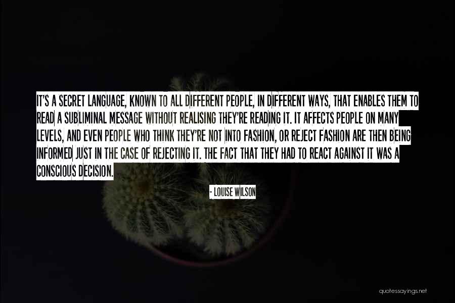 Animista Quotes By Louise Wilson Animista Quotes By Louise Wilson