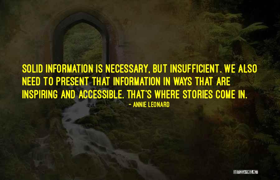 Animo Images N Quotes By Annie Leonard Animo Images N Quotes By Annie Leonard