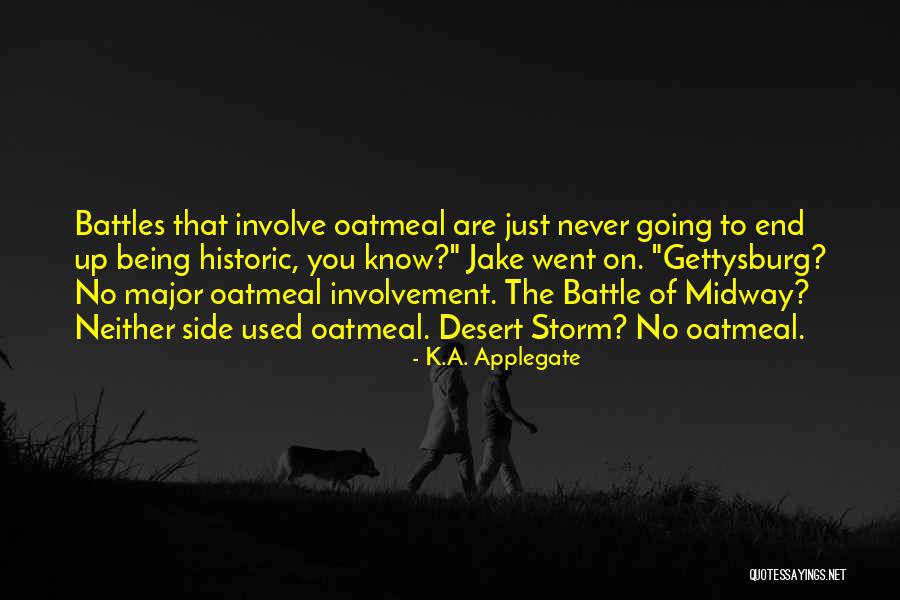 Animorphs Quotes By K.A. Applegate Animorphs Quotes By K.A. Applegate