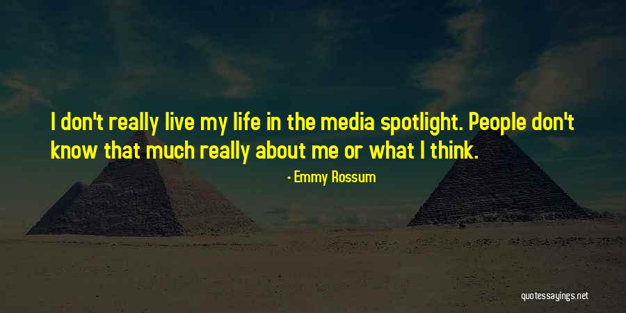 Aninga Quotes By Emmy Rossum Aninga Quotes By Emmy Rossum