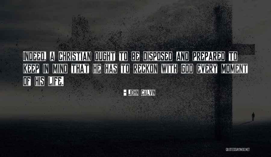 Aninsufferable Quotes By John Calvin Aninsufferable Quotes By John Calvin