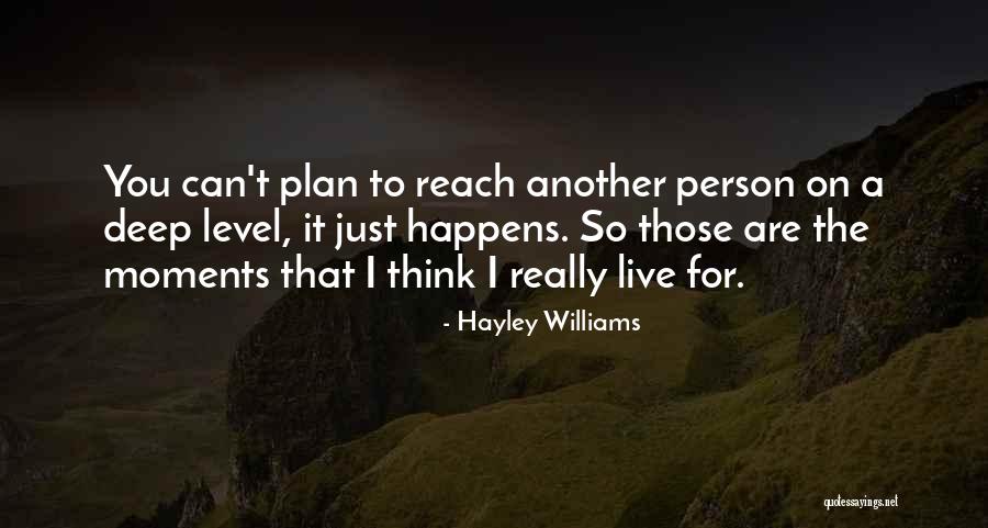 Aniquilacion Trailer Quotes By Hayley Williams Aniquilacion Trailer Quotes By Hayley Williams