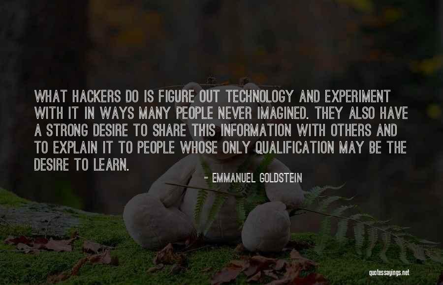 Aniram Quotes By Emmanuel Goldstein Aniram Quotes By Emmanuel Goldstein