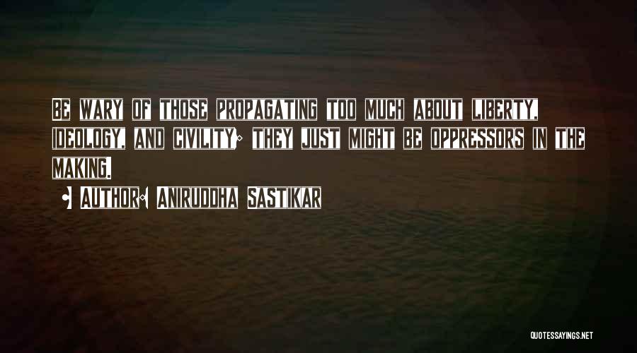 Aniruddha Quotes By Aniruddha Sastikar