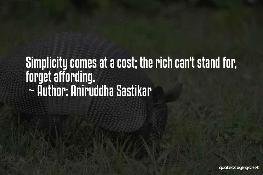 Aniruddha Quotes By Aniruddha Sastikar