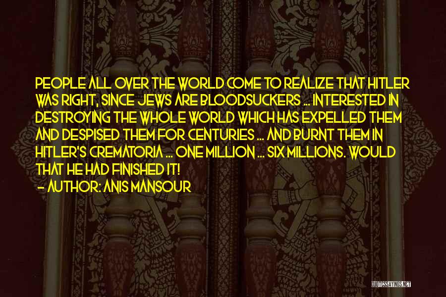 Anis Mansour Quotes 612027