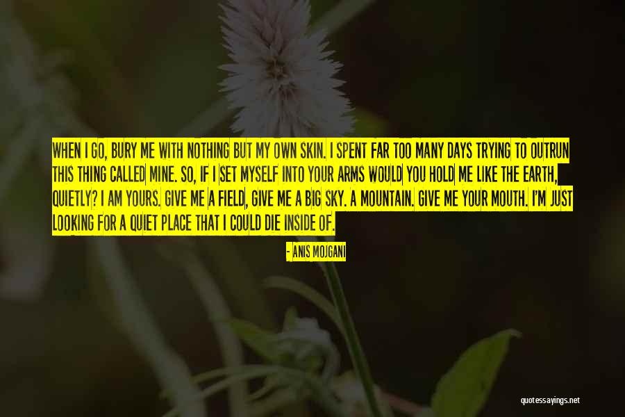Anis Mojgani Quotes 1977098 Anis Mojgani Quotes 1977098
