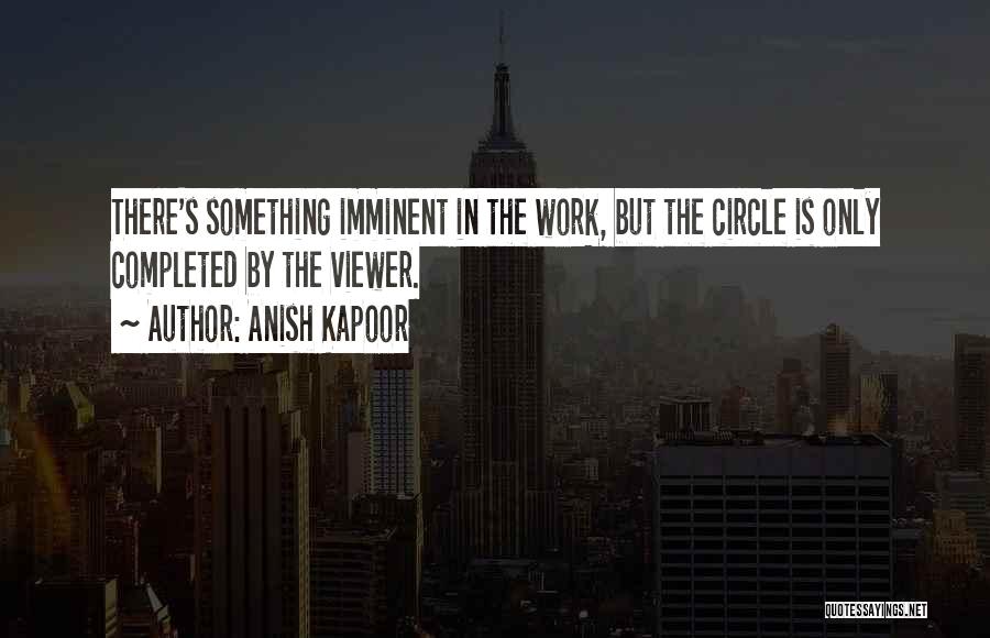 Anish Kapoor Quotes 1601475