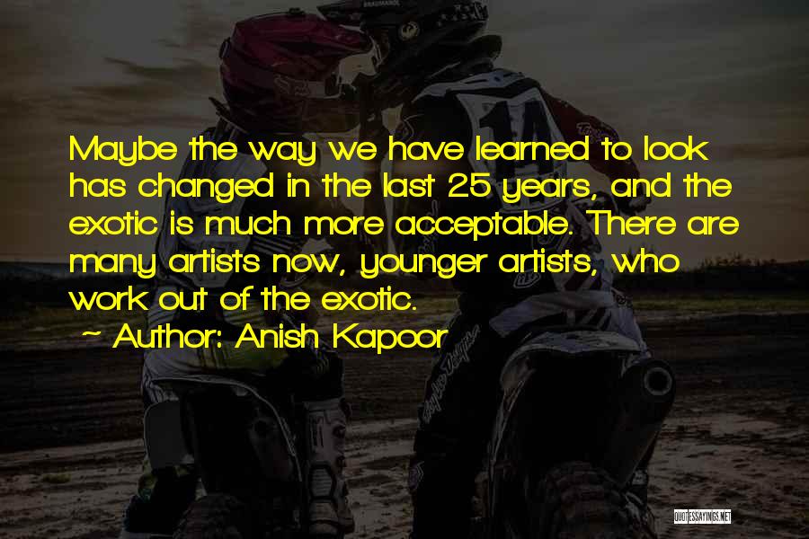 Anish Kapoor Quotes 479978