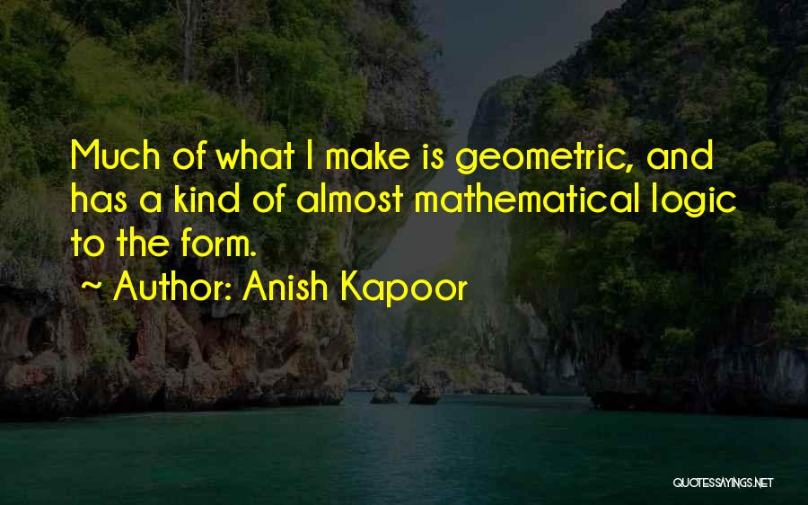 Anish Kapoor Quotes 549260