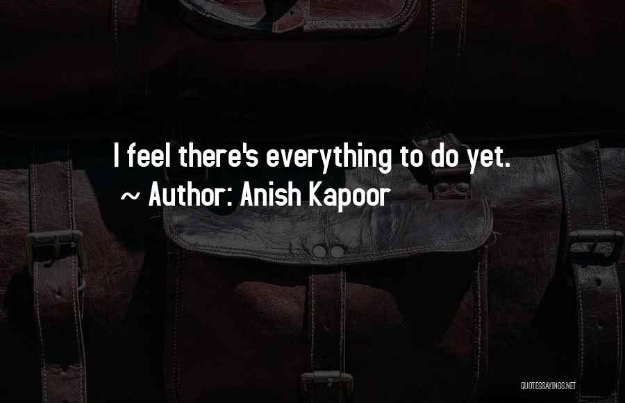 Anish Kapoor Quotes 604619