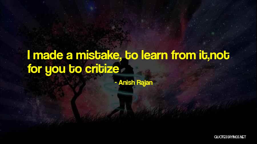 Anish Rajan Quotes 1629710