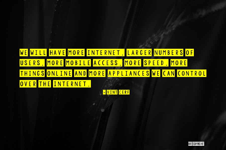 Anished Quotes By Vint Cerf Anished Quotes By Vint Cerf
