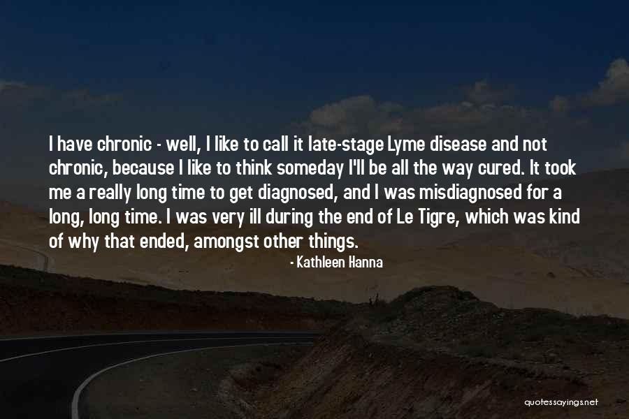 Anissa Buhay Quotes By Kathleen Hanna Anissa Buhay Quotes By Kathleen Hanna