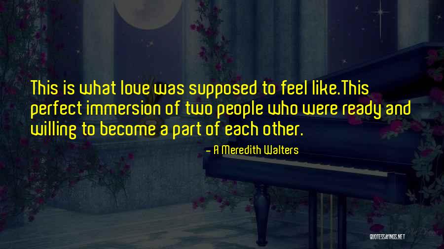 Anissa Holmes Quotes By A Meredith Walters Anissa Holmes Quotes By A Meredith Walters