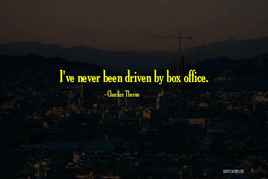 Anisse Benchalel Quotes By Charlize Theron