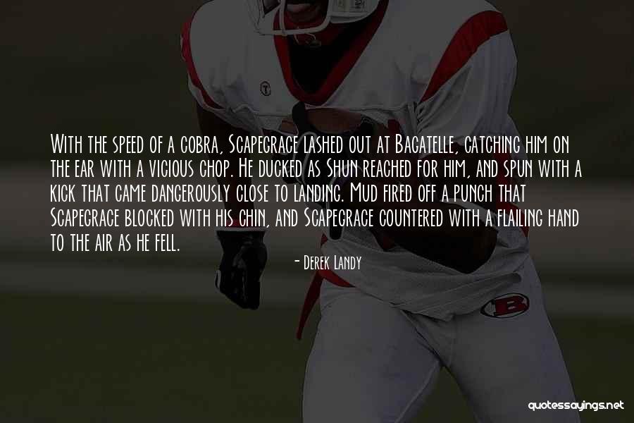 Anisse Benchalel Quotes By Derek Landy Anisse Benchalel Quotes By Derek Landy