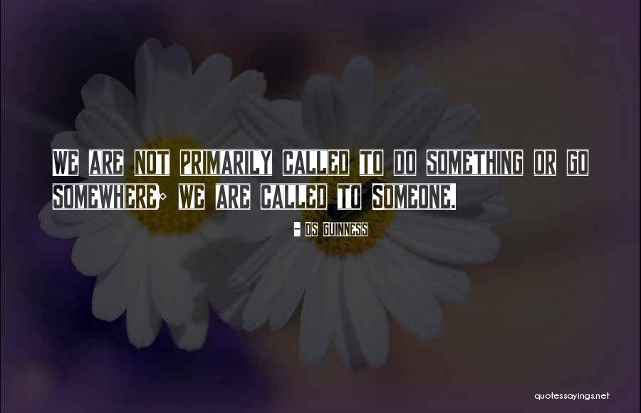 Anisse Benchalel Quotes By Os Guinness Anisse Benchalel Quotes By Os Guinness