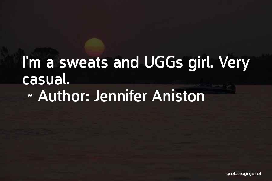 Aniston Quotes By Jennifer Aniston