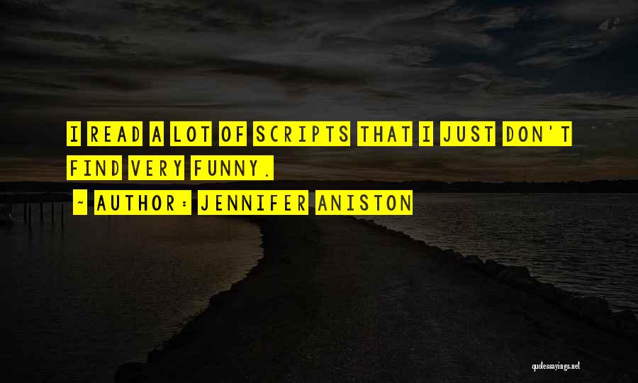 Aniston Quotes By Jennifer Aniston