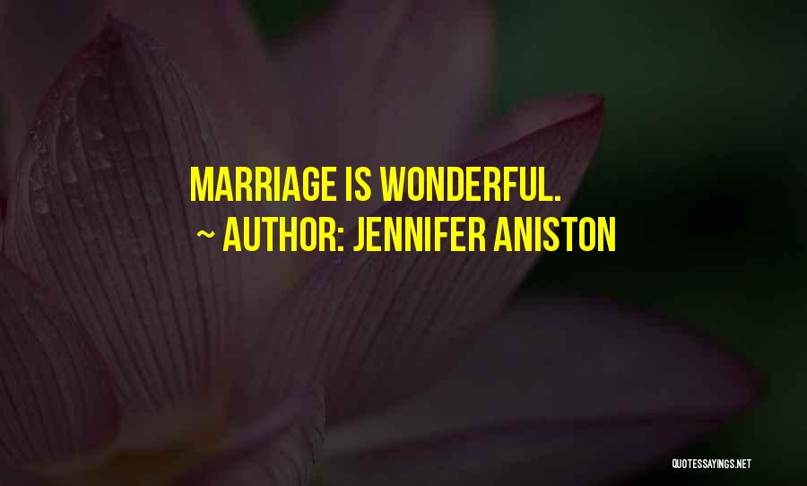 Aniston Quotes By Jennifer Aniston