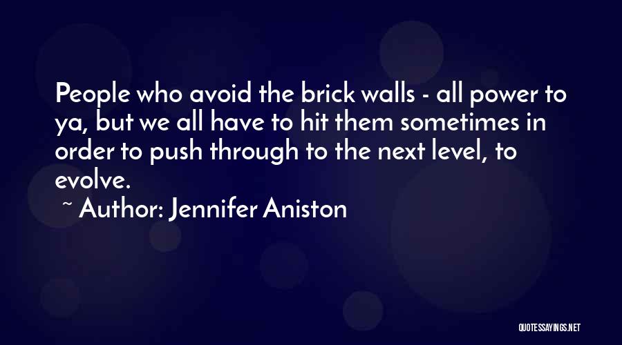 Aniston Quotes By Jennifer Aniston