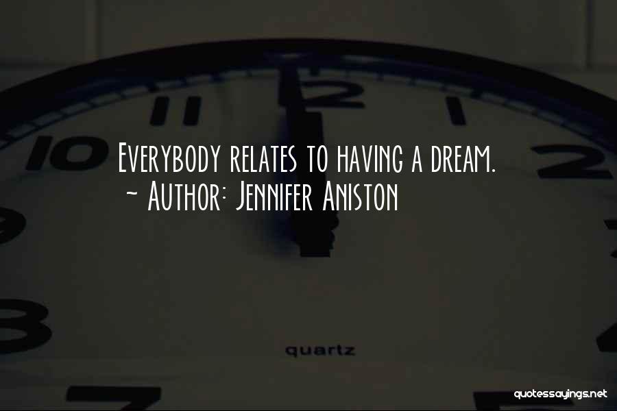 Aniston Quotes By Jennifer Aniston