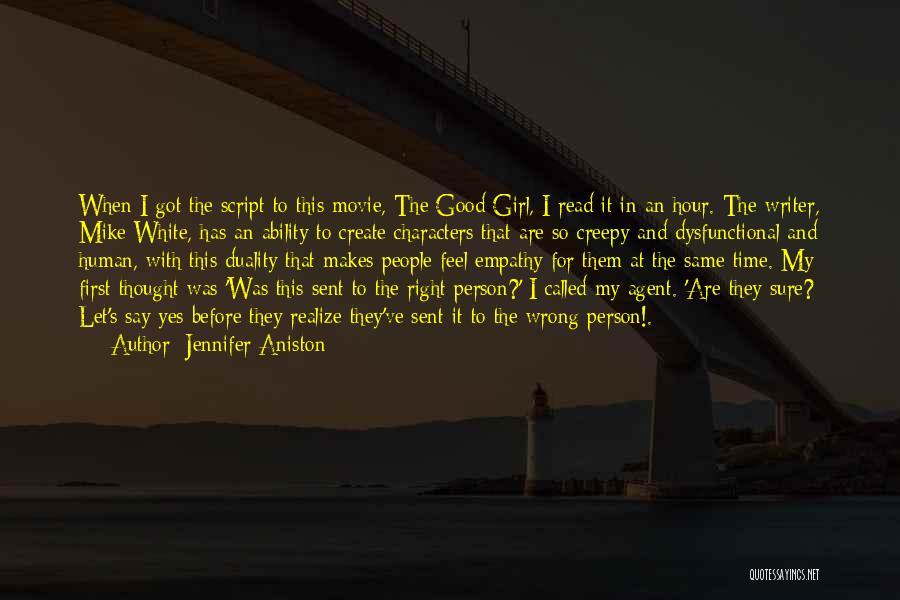 Aniston Quotes By Jennifer Aniston