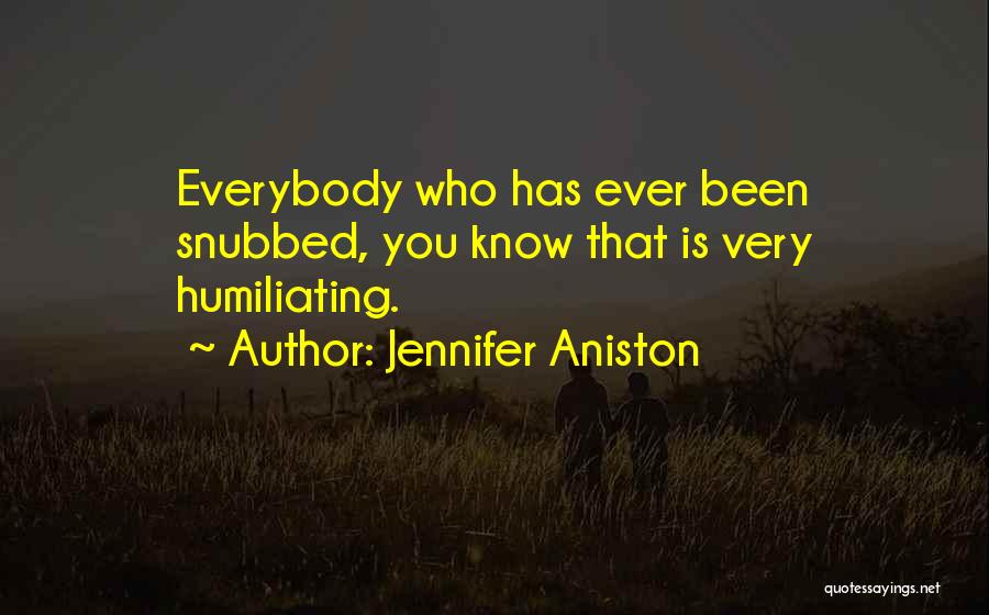 Aniston Quotes By Jennifer Aniston