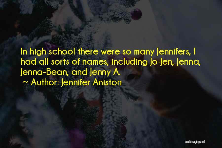 Aniston Quotes By Jennifer Aniston