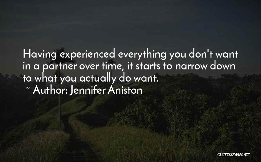 Aniston Quotes By Jennifer Aniston