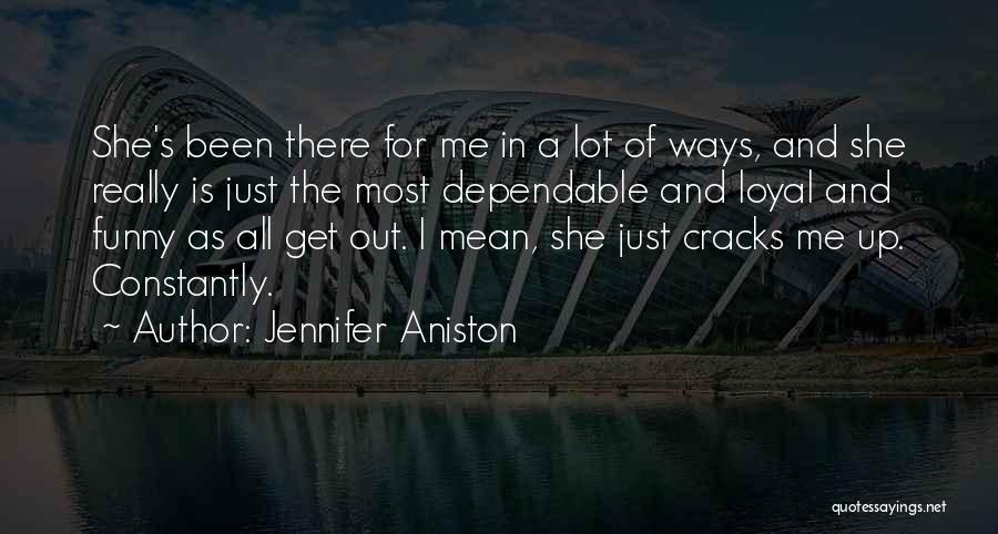 Aniston Quotes By Jennifer Aniston