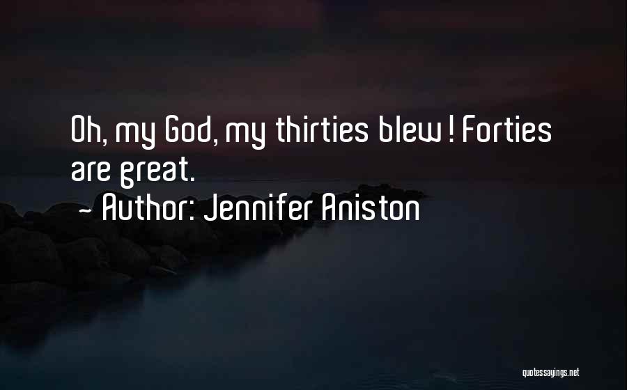 Aniston Quotes By Jennifer Aniston