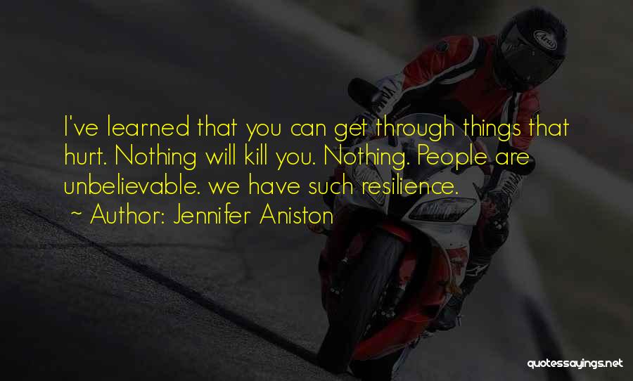 Aniston Quotes By Jennifer Aniston