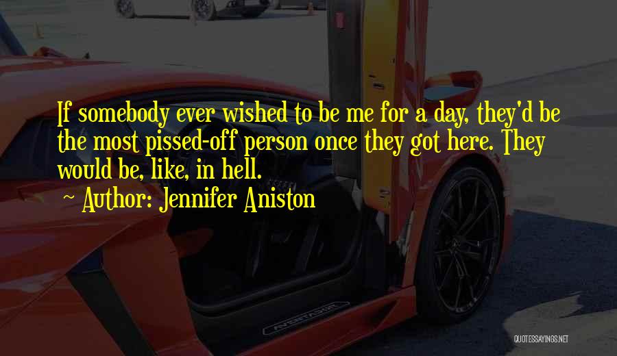 Aniston Quotes By Jennifer Aniston