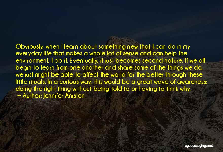 Aniston Quotes By Jennifer Aniston