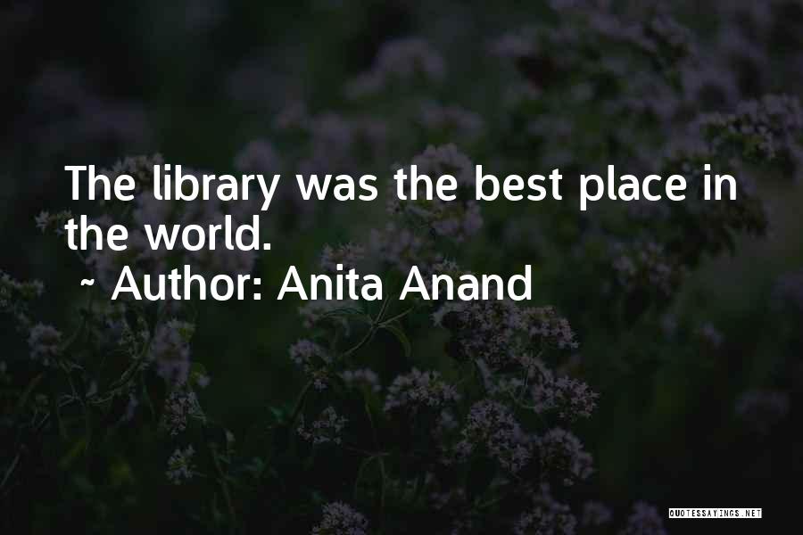 Anita Anand Quotes 786297